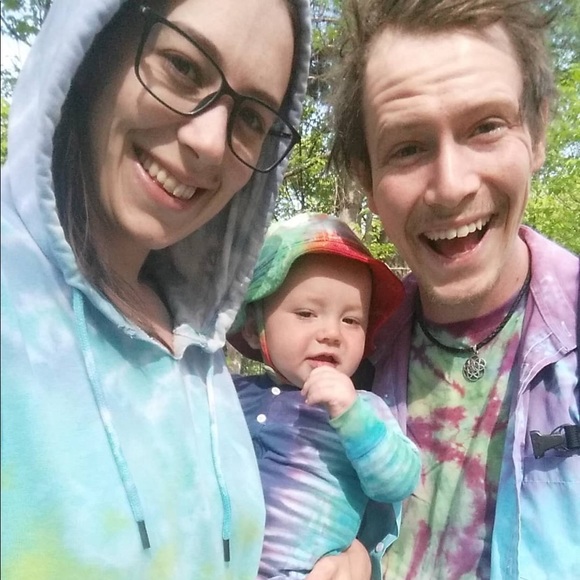 🌈Meet your Posher, New Life Tie Dye!🌈 - Picture 2 of 3